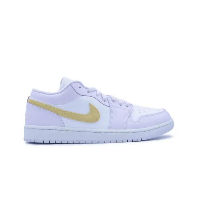 Nike Air Jordan 1 Low Barely Grape/Lemon Wash-White DC0774-501 - 36.5