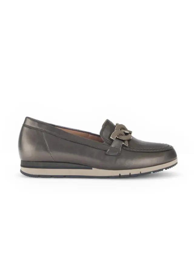 Gabor Μοκασίνια-Loafers Γυναικείο δέρμα Μπρονζέ GAB/52415 89-SMOG 3