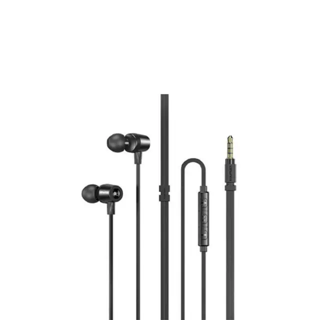 Awei Superbass L1 In-ear Handsfree με Βύσμα 3.5mm Μαύρο 2
