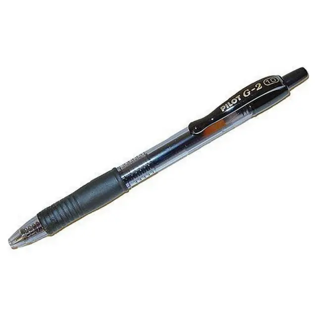 Στυλό Κουμπί Pilot Gel BL-G2-10-B 1,0mm Μαύρο