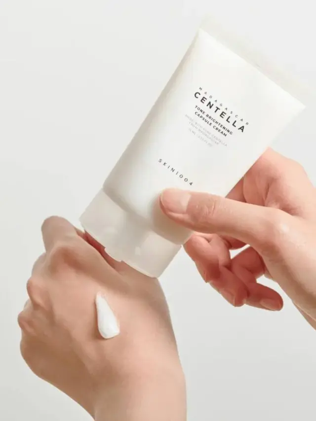 Skin 1004 - Madagascar Centella Tone Brightening Capsule Cream – Ενυδατική κρέμα εξομάλυνσης του τόνου της επιδερμίδας 75ml 3