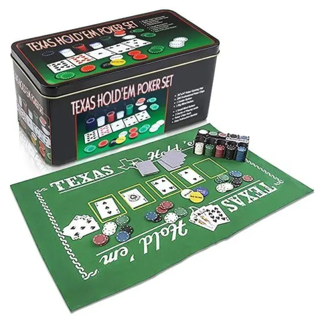 Πόκερ Μίνι Σετ - Texas Hold Em Poker Set 2691902