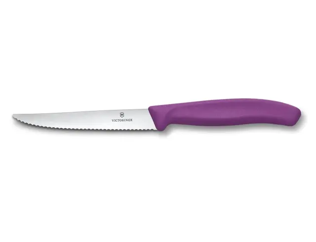 Μαχαίρι Steak Victorinox Swiss Classic με μήκος λεπίδας 11cm - Purple6.7235.C1 2