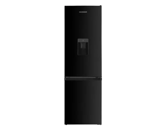 Ψυγειοκαταψύκτης Heinner HC-HM260BKWDE++, με Βρυσάκι Νερού, Συνολική Χωρητικότητα 260L, Ενεργειακή Κλάση E και Ύψος 180cm HC-HM260BKWDE++ 3