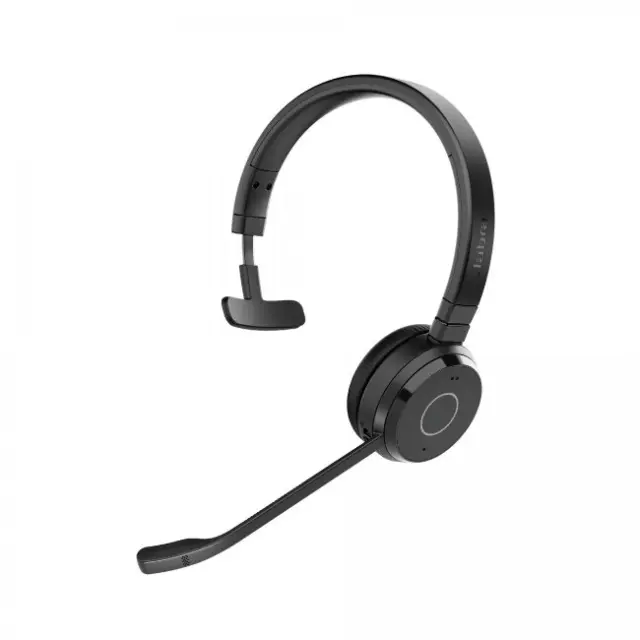 Jabra Evolve 65 Te, Link390a Ms Mono (6693-833-309) VOIP Headset (6693-833-309)