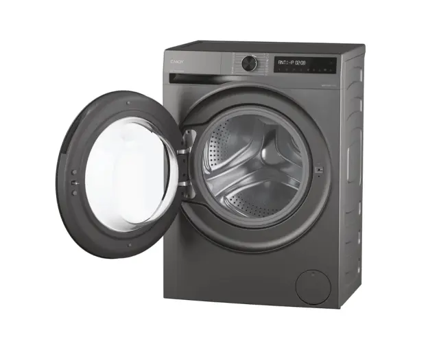 Πλυντήριο ρούχων Slim Candy ProWash 500 BR 47SBL8G-S με Wi-Fi, Bluetooth, χωρητικότητα 7kg, 1400rpm και ενεργειακή κλάση A - Polar Night Grey31020572 2