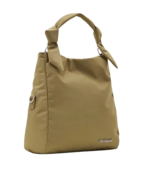 Desigual - Γυναικεία Τσάντα 'Ωμου Priori Loverty 24SAXY03-4092 Χακί 3