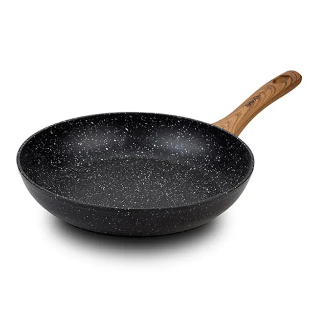 NAVA - Τηγάνι "Nature" με αντικολλητική επίστρωση stone 26cm