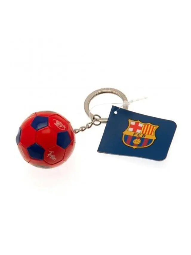 Μπρελόκ μπάλα Keychain FC Barcelona blaugrana ref B7050 2