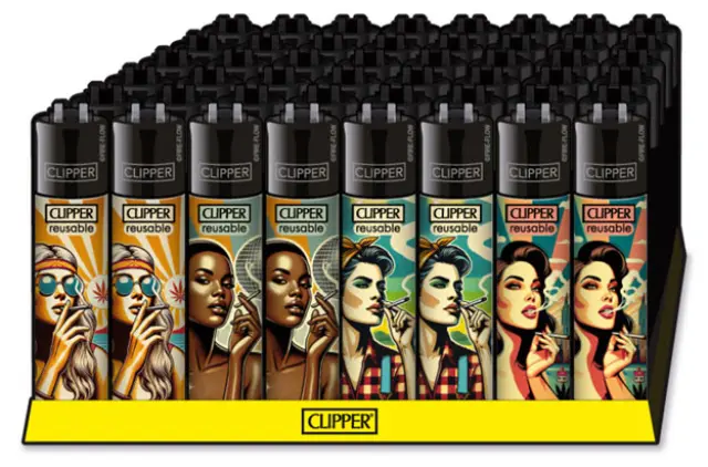 Clipper Αναπτήρας Μεγάλος - Vintage Girls 2