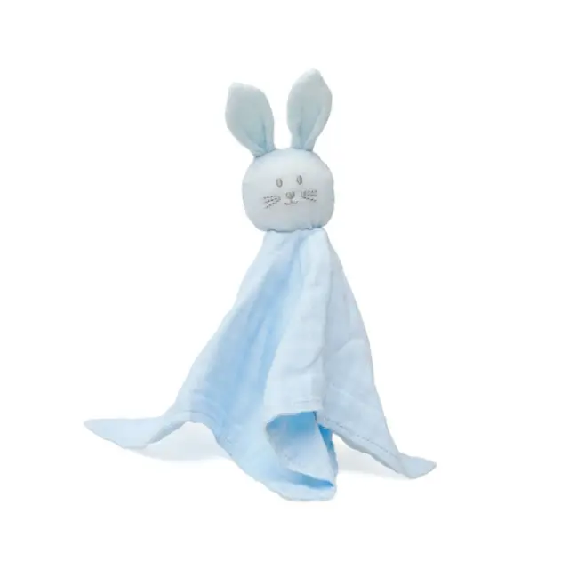 Πανάκι Παρηγοριάς Bunny Σιέλ 30cm. 0+ Μηνών 2