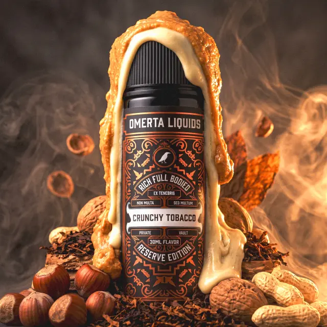 Reserve Crunchy Tobacco 30ml (120ml) - Omerta Flavorshots 2
