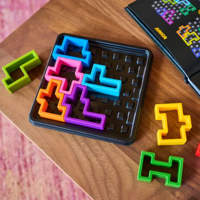 SmartGames Παιχνίδι Λογικής IQ Square 120 challenges (14+ ετών) 152648 2