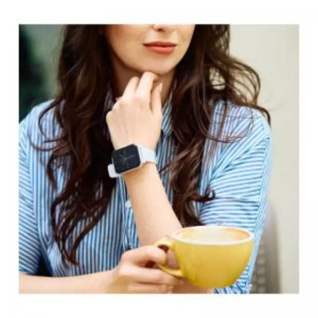 Smartwatch myPhone Classic 2 1.85" Ασημί N65305 3