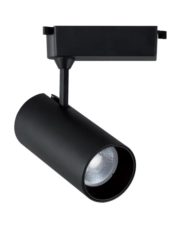 ΦΩΤΙΣΤΙΚΟ ΣΠΟΤ ΡΑΓΑΣ 1ΦΑΣΙΚΗΣ LED COB 30W CCT TUNΕABLE 3000/4000/6000K 2800lm 36° ΜΑΥΡΟ UNIVERSE