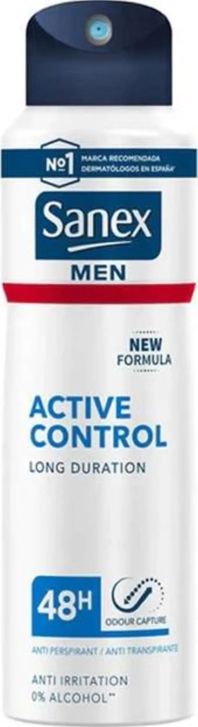 Sanex Men Active Control 6in1 Ανδρικό Αποσμητικό Spray 200ml