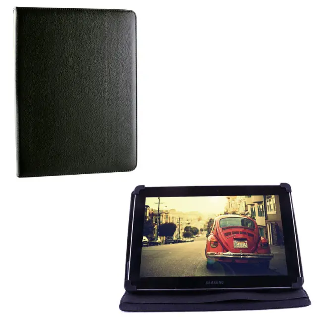 Θήκη-stand Για Tablet 8.1"-10.1" Universal Μαύρο Δέρμα OSIO OTC-8110