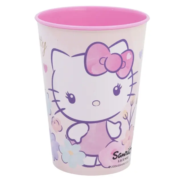 ΠΟΤΗΡΙ ΠΛΑΣΤΙΚΟ EASY PP TUMBLER 260 ML HELLO KITTY -81707 2