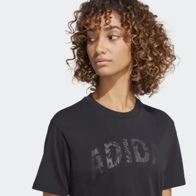 Adidas T-shirt Camo Black JJ4105 - XS 3