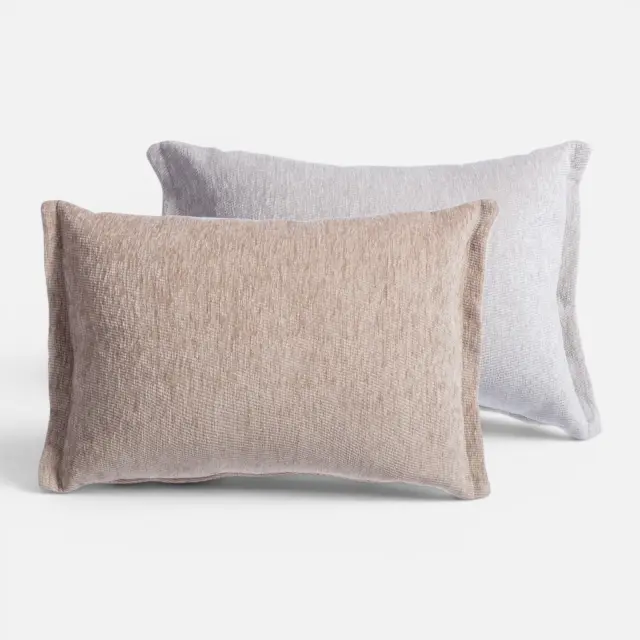 Μαξιλάρι Διακοσμητικό Tanger 26 40x55 Nef Nef Homeware, ΕΞΩΤ:85%ΑΚΡ-15%ΠΟΛ ΕΣΩΤ:100%ΠΟΛ - BEIGE/L.GREY (041413)