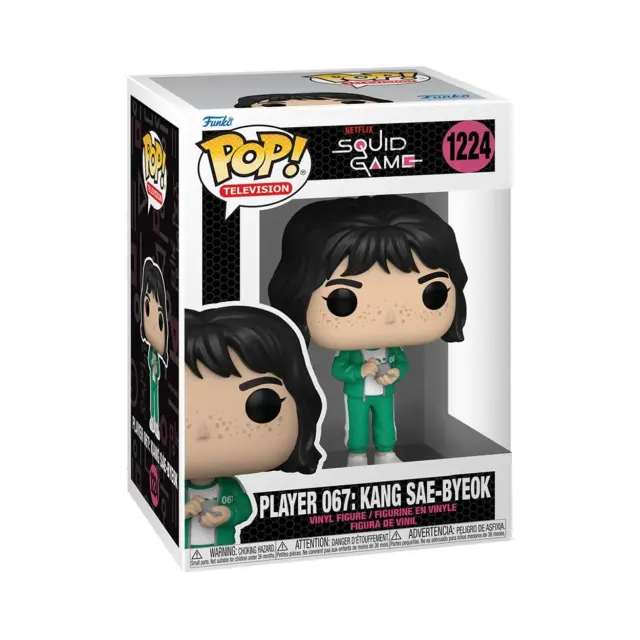 Funko POP! Φιγούρα Βινυλίου Television: Squid Game - Player 067: Kang Sae-Byeok #1224 Vinyl Figure 2