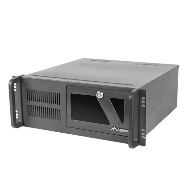 Lanberg Rackmount Server Chassis ATX 450/10 19" 4U (SC01-4504-10B)