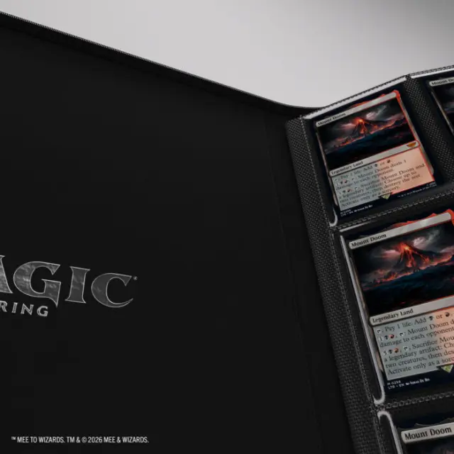 MTG The Hobbit Zip-Up Album 18-Pocket - Arkenstone/Smaug, Worm of Dread 2