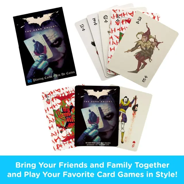 Τράπουλα The Dark Knight Playing Cards Joker 2