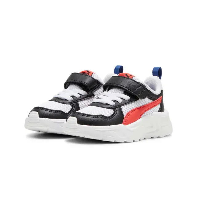 Puma Infant's Trinity Lite AC+ Άσπρο - Κόκκινο 391481-09 (Puma) - 21 3