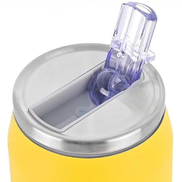 Estia Travel Cup Save The Aegean Burnt Yellow 0.5lt 3