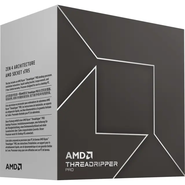 AMD Ryzen Threadripper PRO 7975WX (Boxed-Version)