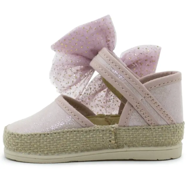 Εσπαντρίγια Vulladi Ροζ με glitter 2502-679 - 23 3