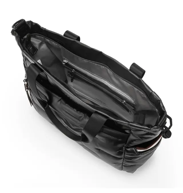 Τσάντα HEDGREN Puffer HCOCN03 Μαύρο 2