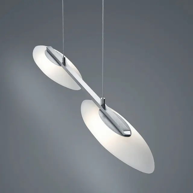 SALLY Κρεμαστό Φωτιστικό LED Nickel Mat IP20 3