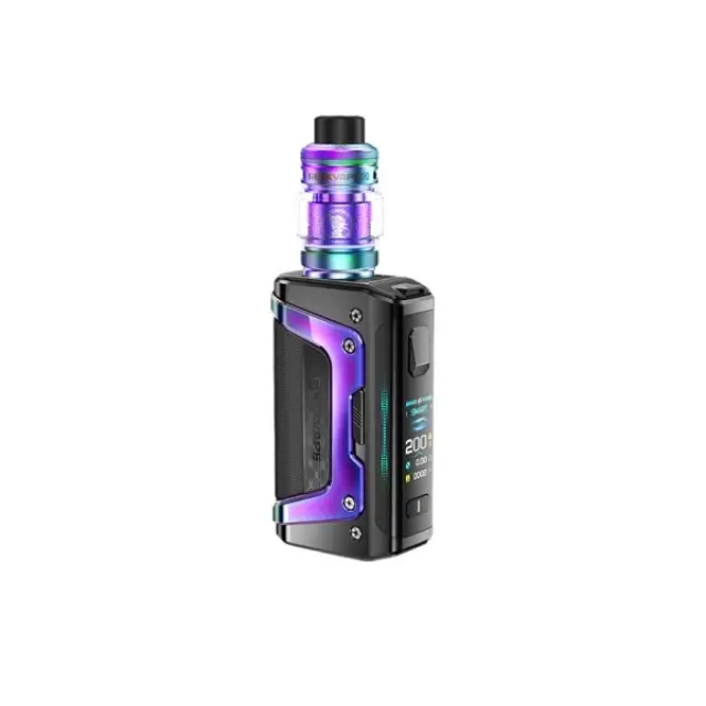 Aegis Legend 5 200W & Z Sub-Ohm tank 5 5,5/7ml Kit - Geekvape - Aurora Rainbow