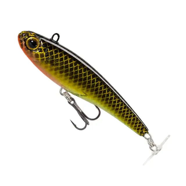 Τεχνητό Fiiish Power Tail FW 64mm PWT1055 - 8gr Gold Rush (UV)