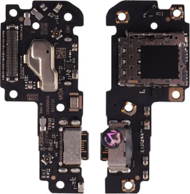Xiaomi Redmi Note 12 Pro 5G (Type C) Πλακετα Κονεκτορα ΦΟΡΤΙΣΗΣ+ Audio JACK+ Επαφη ΚΕΡΑΙΑΣ+ Μικροφωνο OEM