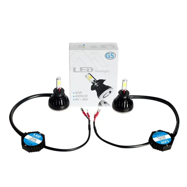 LED H1 40W με CANBUS - ΚΙΤ Αυτοκινήτου - 12/24V - 6000K