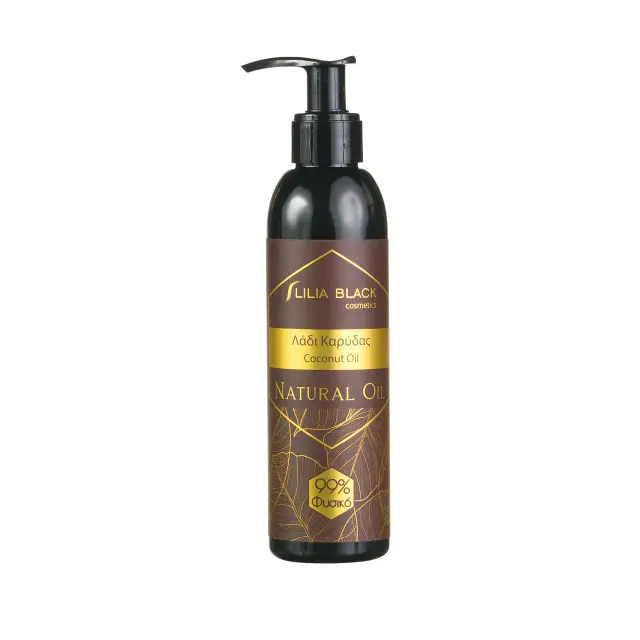 Lilia Black Λάδι Καρύδας 200ml