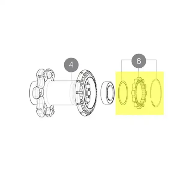 ΑΝΤΑΛΛΑΚΤΙΚΟ MAVIC ID360 INSERT LOBE 017 2