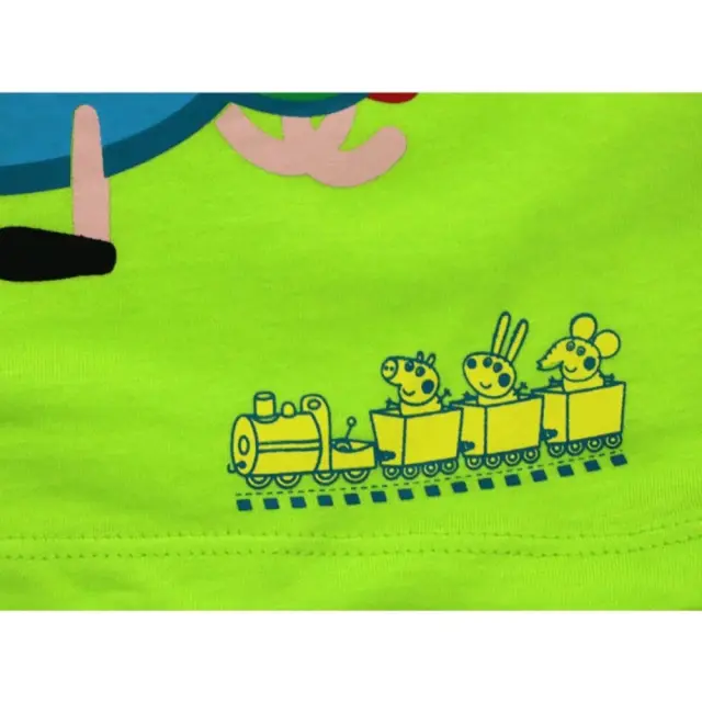 Μπλουζάκι Μακρυμάνικο George Friends Green 80202610002 - 24 M (92cm) 3