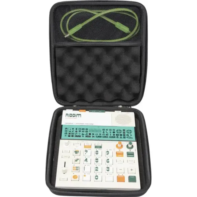 WALKASSE W-MCB-EP-SERIES Shockproof Eva Case Tennage Enginering® EPS SERIES Black (Shoulder bag)