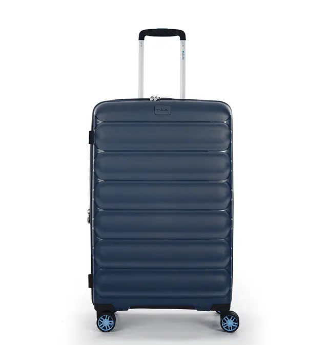 Βαλίτσα σκληρή Μεσαία DIELLE 100/60 66x44x28/31 cm Μπλε