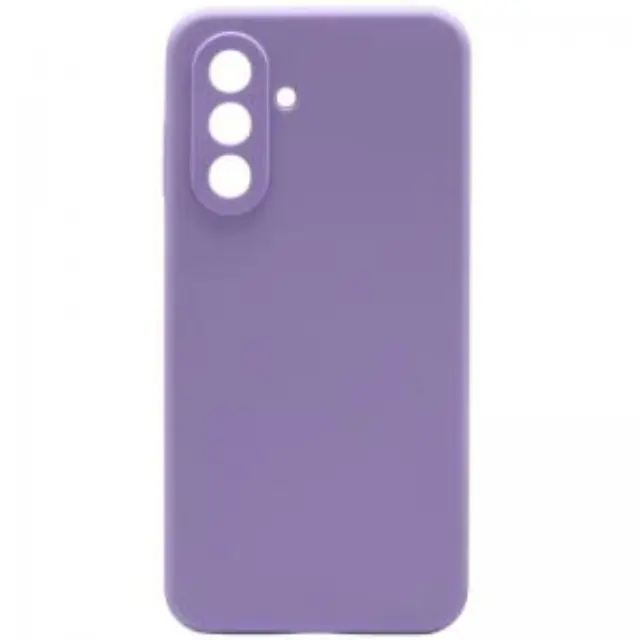 Θήκη Liquid Silicon inos Samsung Galaxy A37 5G Velvet Βιολετί N70942 3
