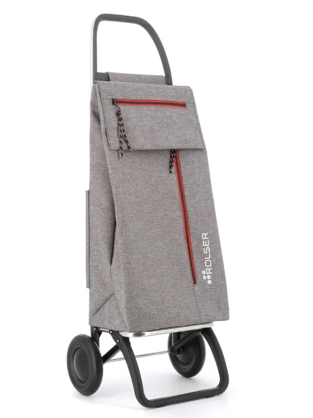 Καρότσια Λαϊκής Rolser Γκρι - 2 ρόδες / 43 Lt ( Wallaby Tweed 2 )