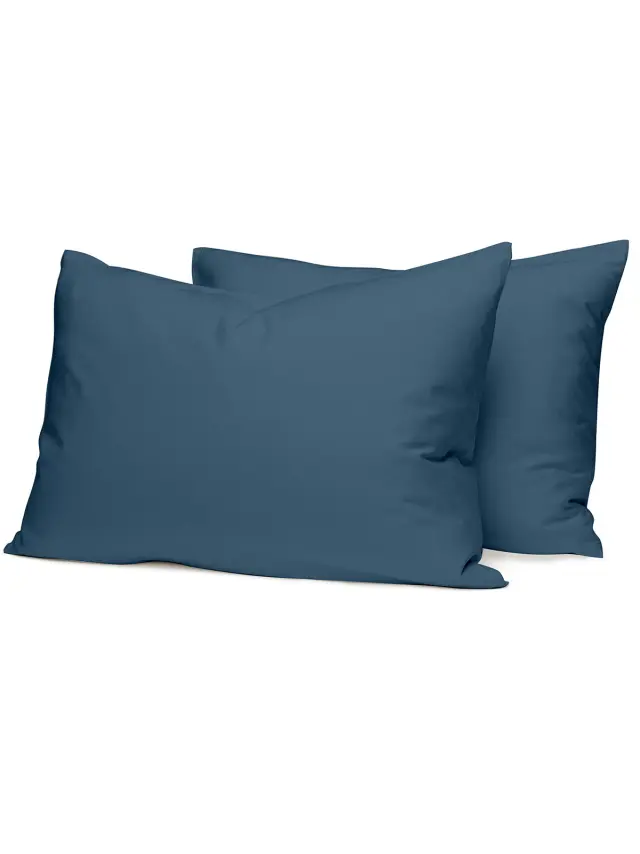 Σετ Σεντόνια Cotton Feelings 121 Sea Blue Υπέρδιπλο (235x270) Sunshine 3