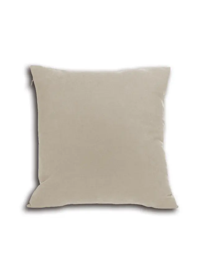 Διακοσμητική Μαξιλαροθήκη 45x45 Palamaiki AS103 Beige 100% Πολυέστερ