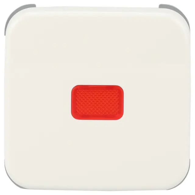 2509-214 CoverPlates (partly incl. Insert) carat® Alpine white