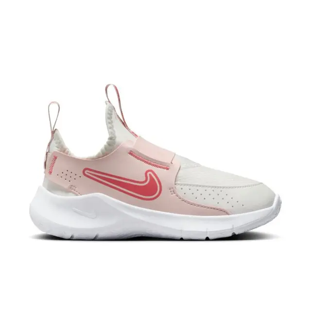 Nike Flex Runner 3 (PS) (FN1449-104) - Λευκό-Ροζ