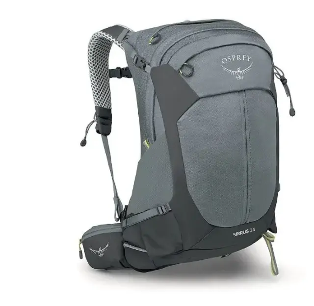 Osprey Sirrus 24L Σακίδιο Ορειβασίας Medium Grey - 24L